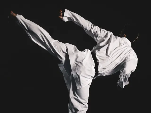 空手karateの写真