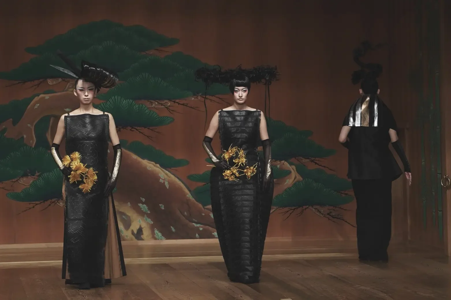 日本文化とファッション演出イメージ